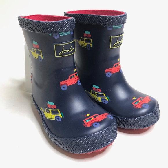 NWT Joules Wellies / Rain Boots Navy - Picture 1 of 7